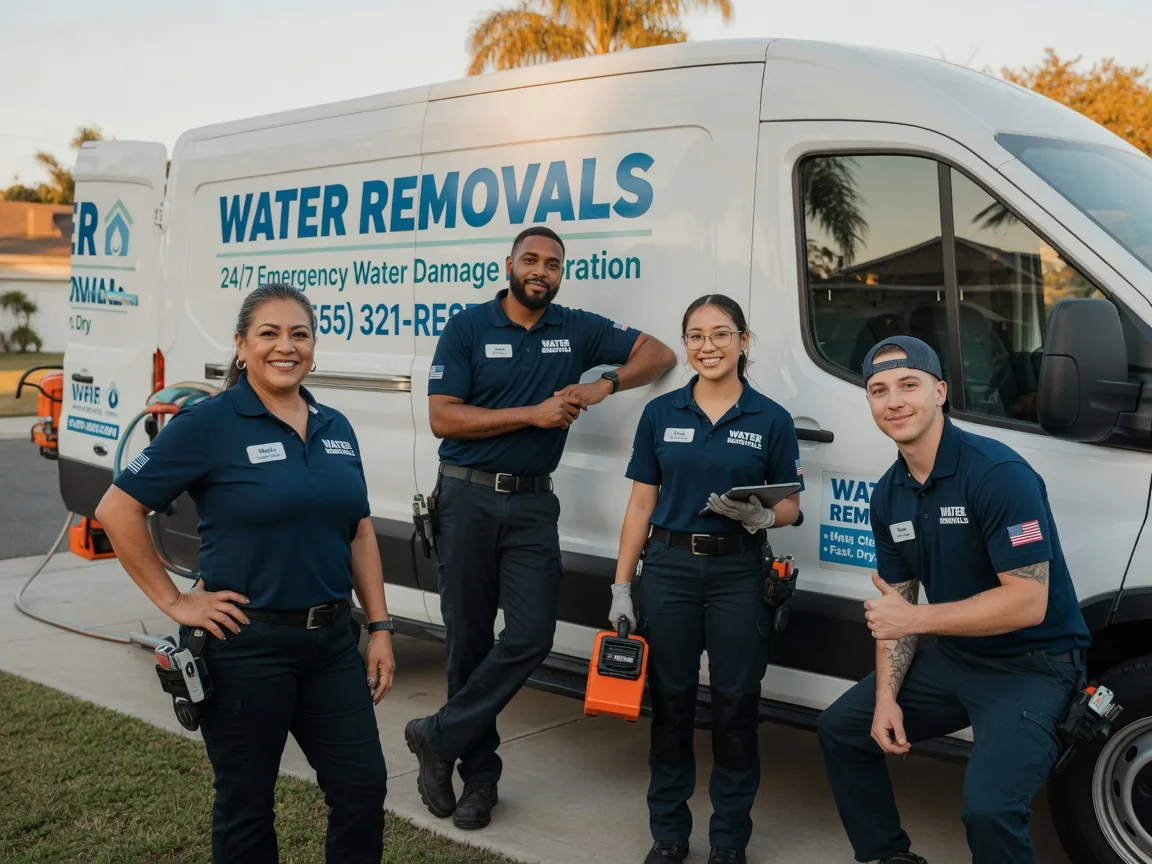 Water Removal company in Cliff Island, ME